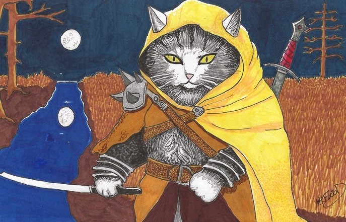Puss n Boots will fear me!
