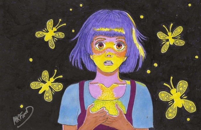 Can fireflies start fires?