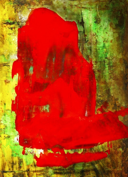 Child In Time - Abstract Painting