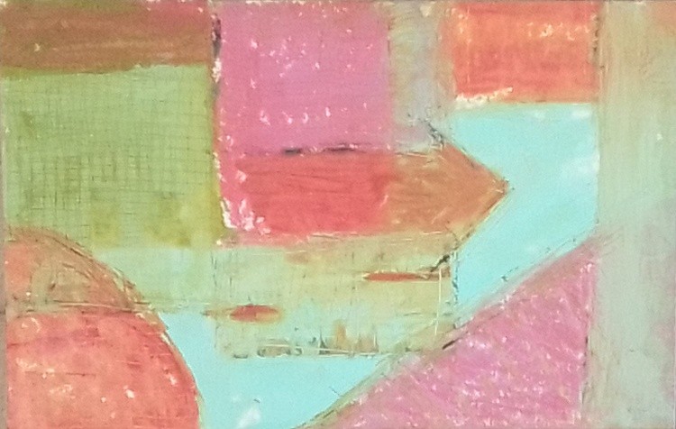 Abstract Arrows Painting