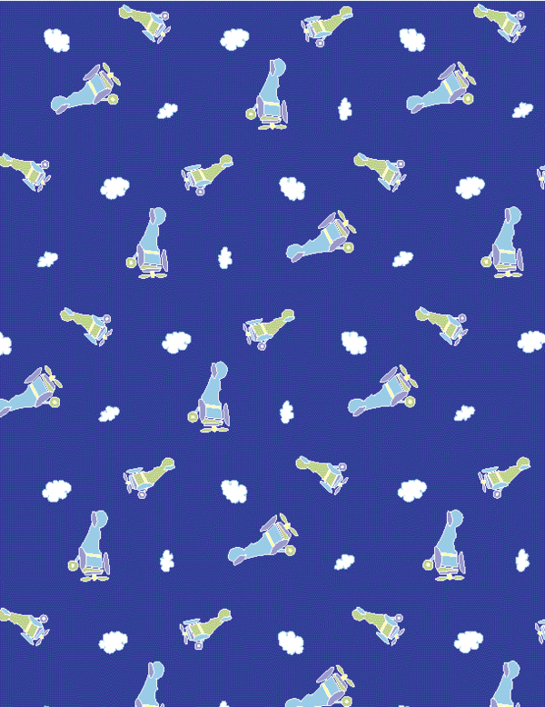 Airplane Pattern Design