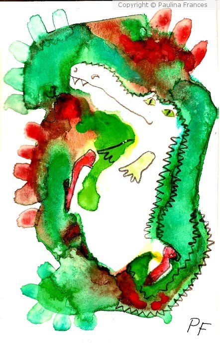 Alligator Shoes