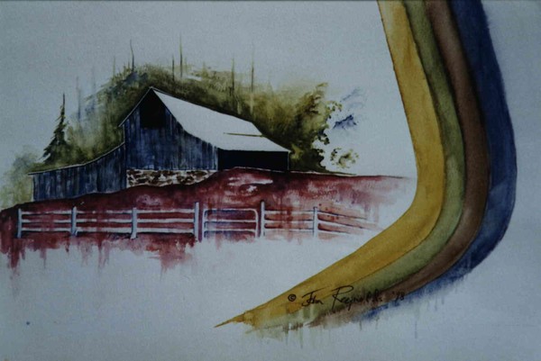 Blue Barn