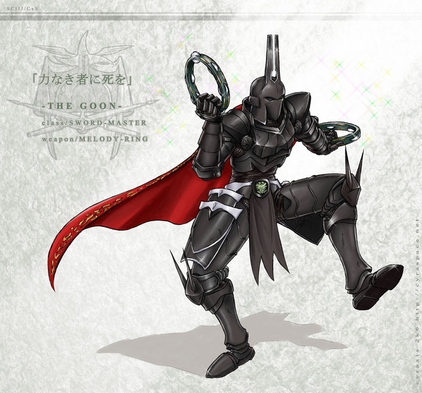 Soul Calibur III CaS - The Goon