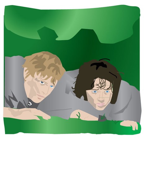 Frodo and Sam