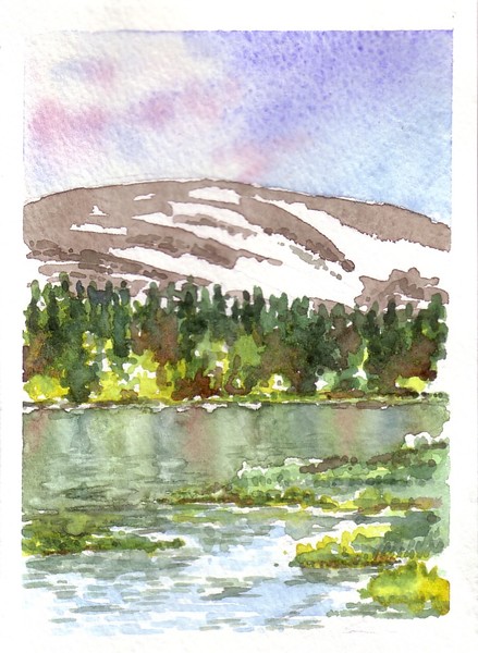 Rainbow Lakes
