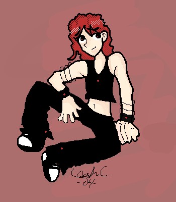 Long Haired-Guy