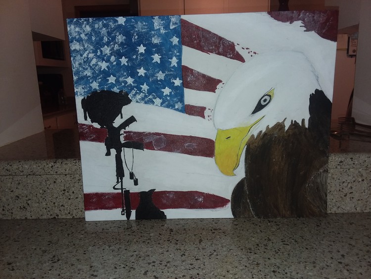 Home Of The Free Because Of The Brave