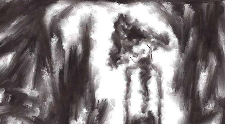 Smoke man