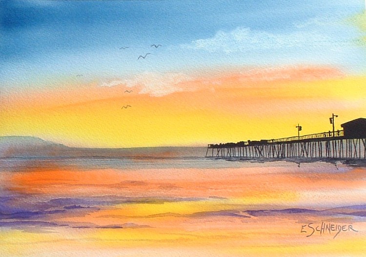 Pismo Beach Sunset