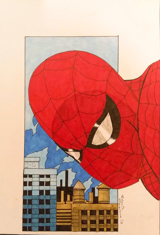 Spider-Man sketch