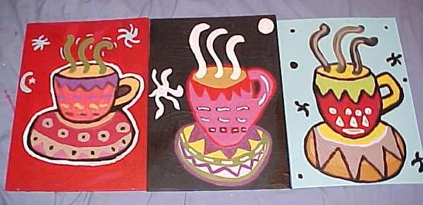 Three Cups