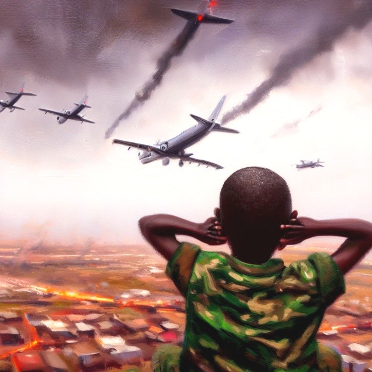 CHILD OF WAR (CIVIL WAR) AFRICA 4