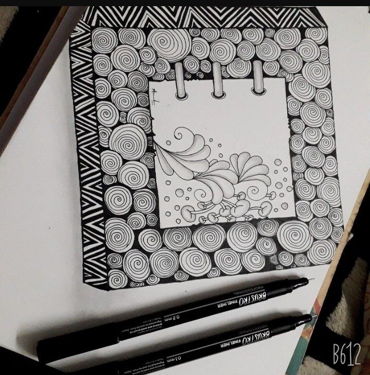 Doodle drawing 