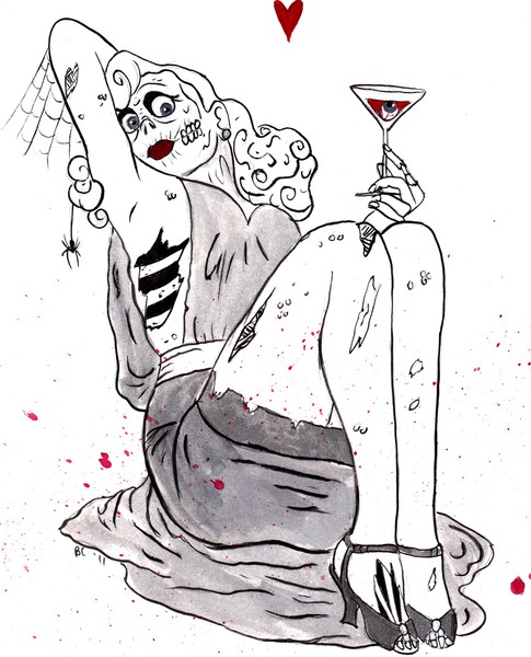 Zombie Martini