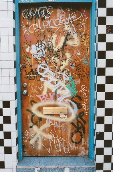 Door on 16th