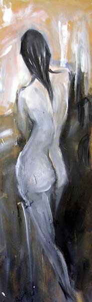 figure in metal