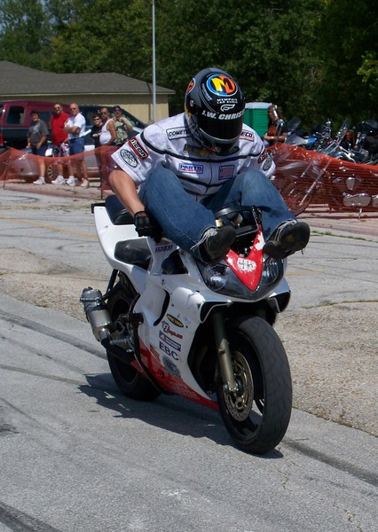 Team Stunters @ 2008 Dogpatch Biker Bash #2