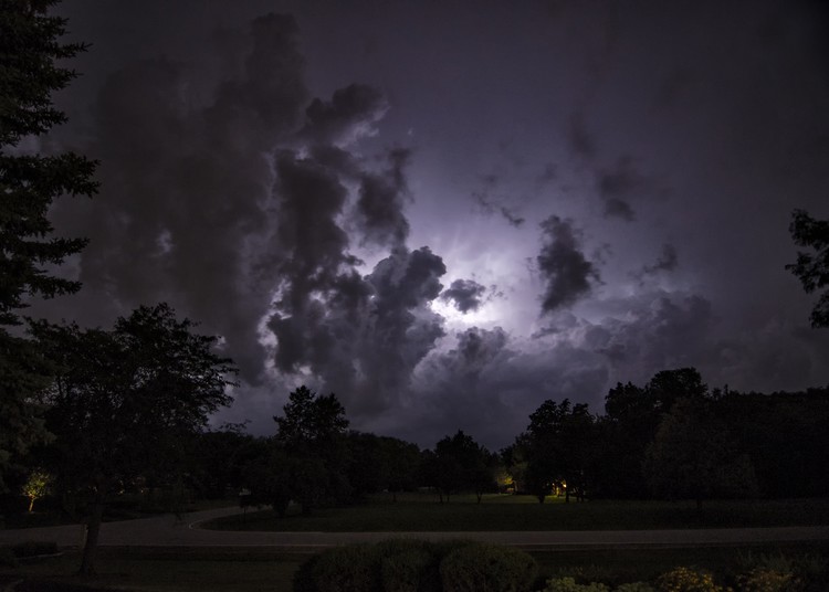 Clouds and Lightning
