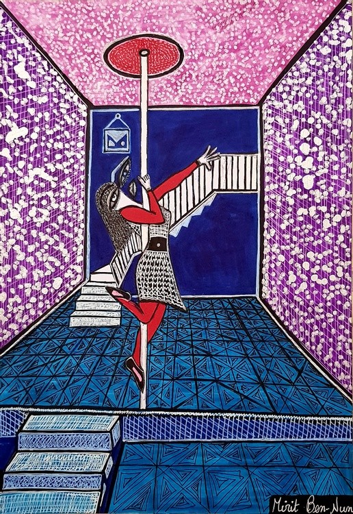 New paintings from Israel by Mirit Ben-Nun