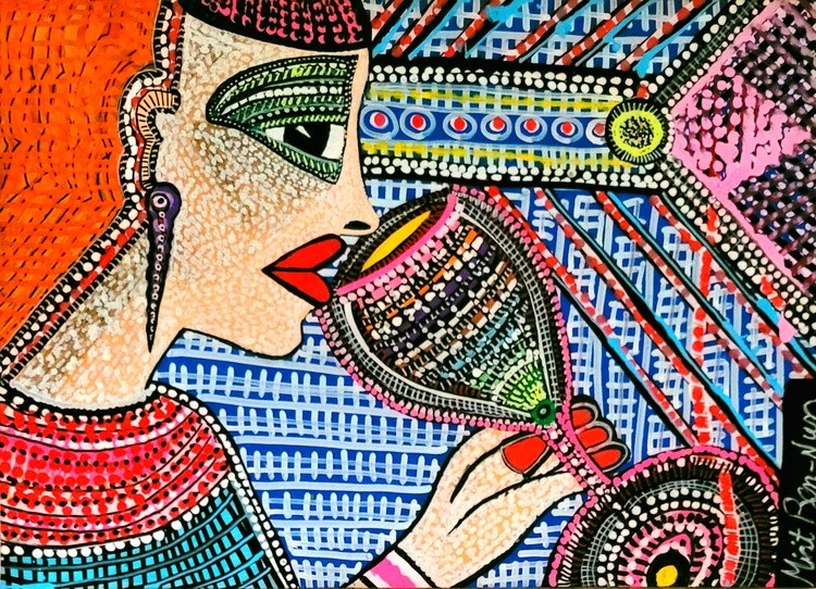 Self taught painter from Israel Mirit Ben-Nun