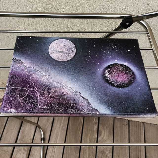 Original Canvas Spraypaint