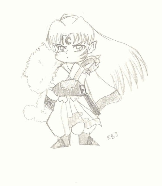 Chibi Sesshoumaru (Kyra)