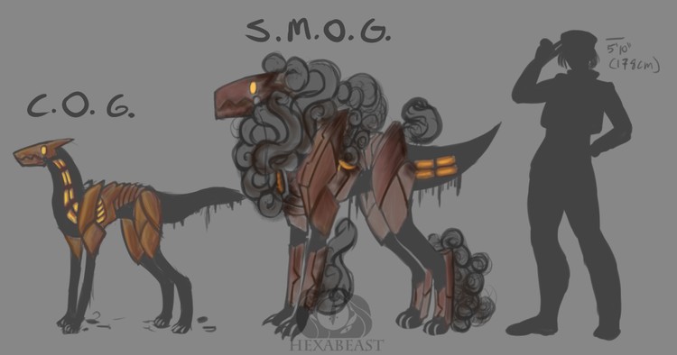 Cog Dogs