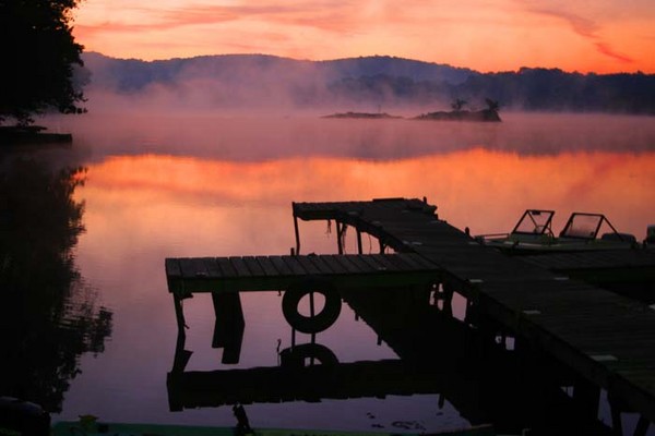 Peaceful Morning Color