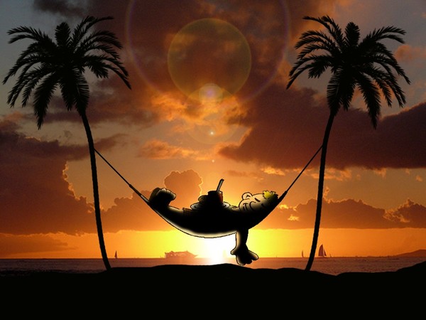 JUST CHILLIN'