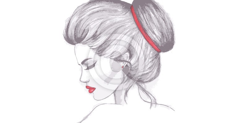 Lady with style