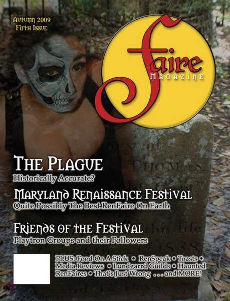 Faire Magazine Cover #5