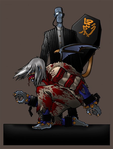 Blood Shadow