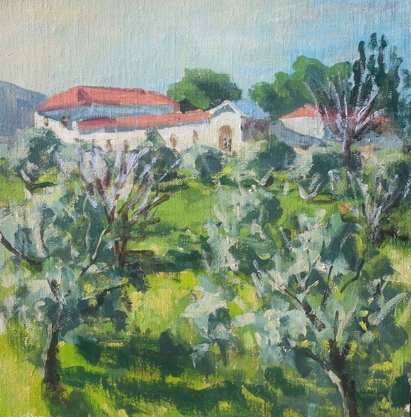 Ancient monastery