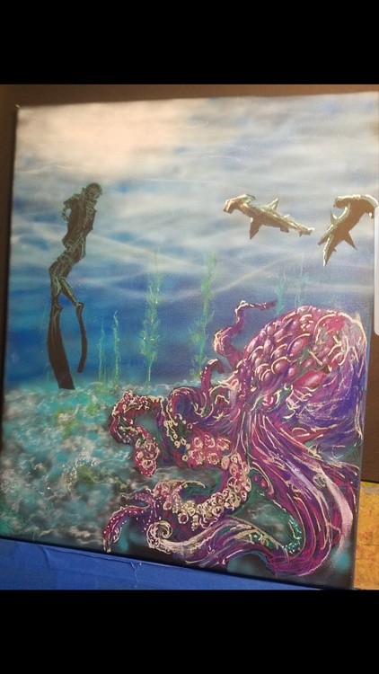 MMXX Octopus 8  ver. #1 study