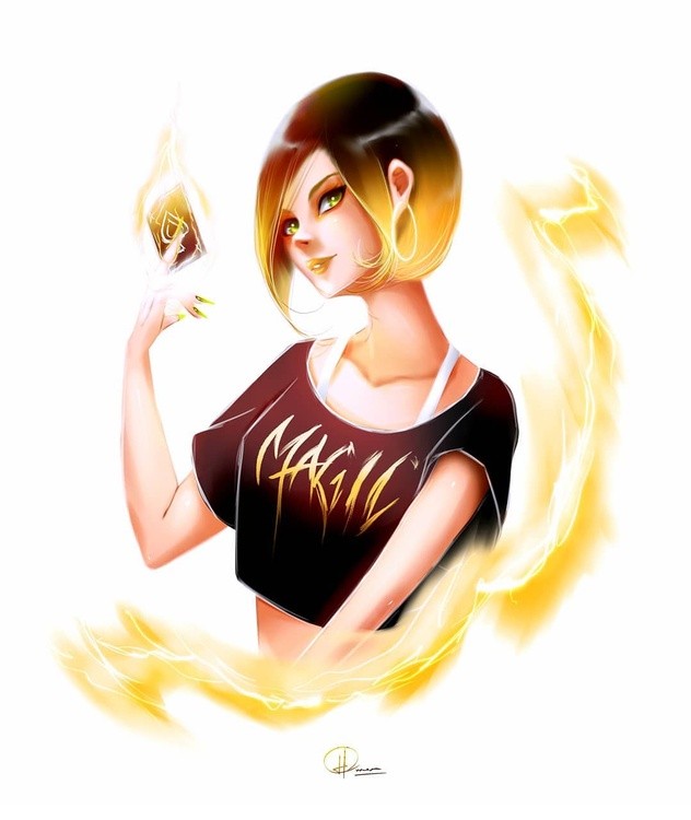The MagicianI tried Flame colors with black for the first time I hope you guys like it
