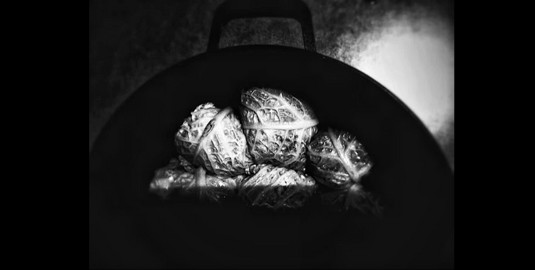Cabbage rolls for lunch