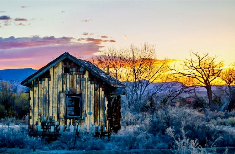 Green river shack