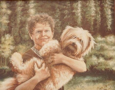 Randel and friend