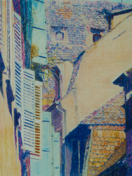 Strasbourg (France), Roofs in 