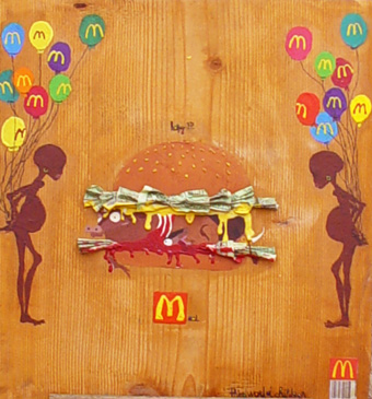 happy meal?!/third world children
