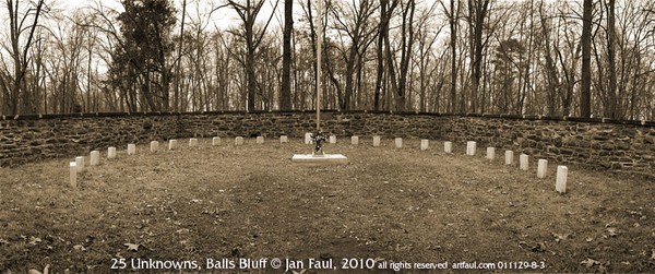 25 Unknowns, Balls Bluff
