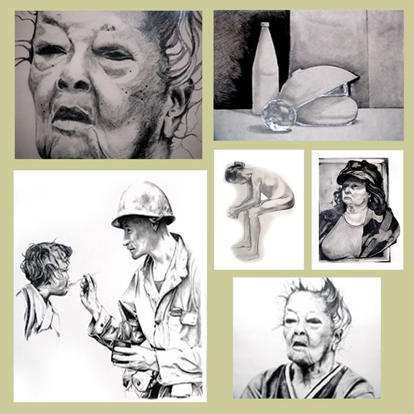 pencil work