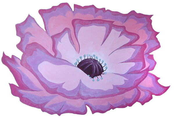 Poppy Mural