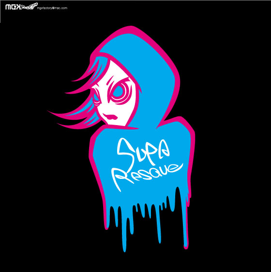 ghost girl !