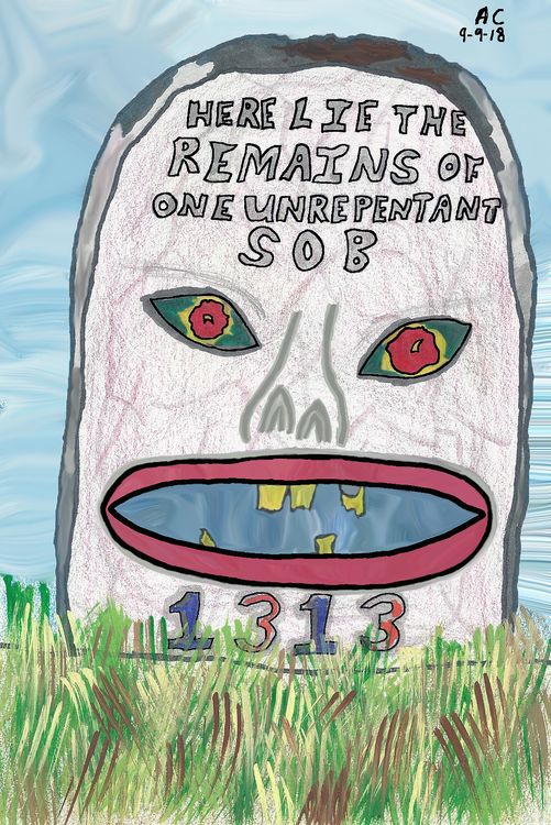 Unrepentant SOB
