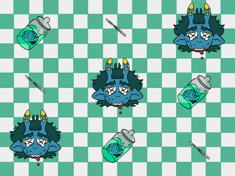 Alien Autopsy Pattern