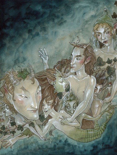 A Host of Fae Men
