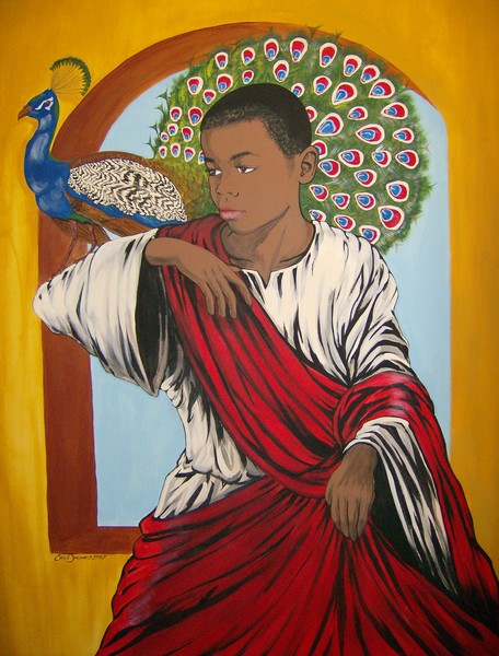 Little Peacock Prince