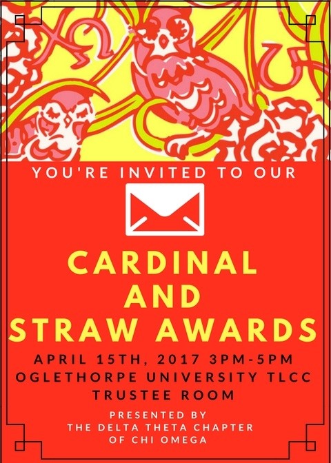 Invite YOU To Cardinal & Straw